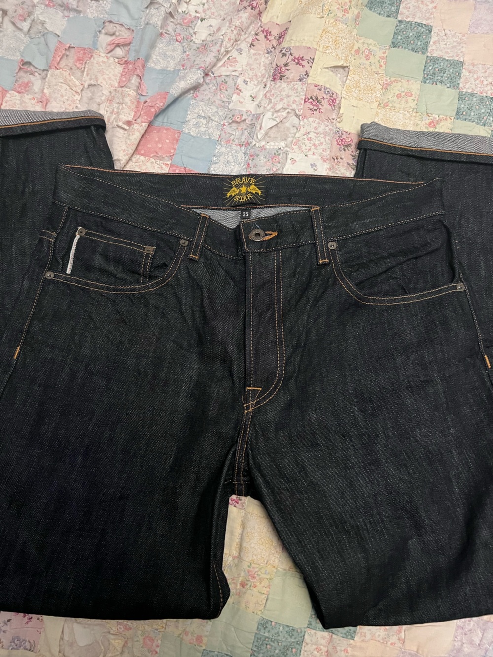 Brave Star Japanese denim Classic Straight Fit